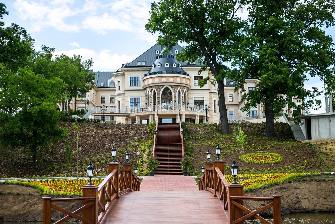 Borostyan Medhotel Nyiradony-Tamasipuszta Buitenkant foto